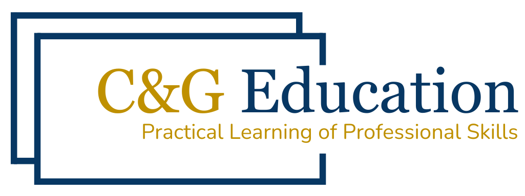C&G Education - Practical Learning of Professional Skills